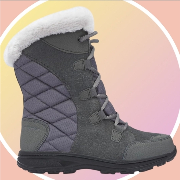 NIB Columbia Ice Maiden II Size 9 Graphite - Picture 7 of 11